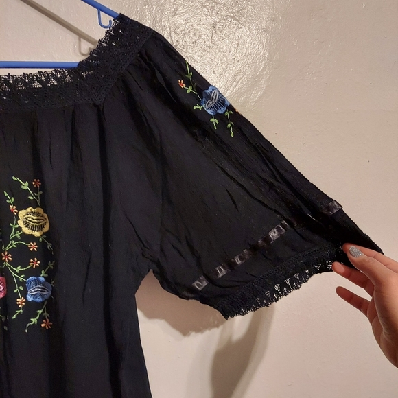 I.K. COLLECTION Blouse - Picture 2 of 11